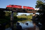 CP 2228 Leads G13 at Marsh Stream